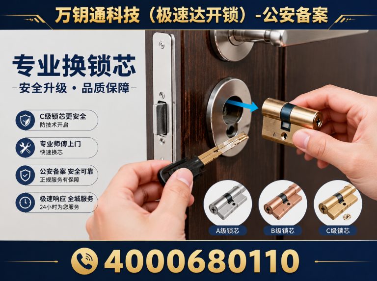 房山区智能锁安装展示图